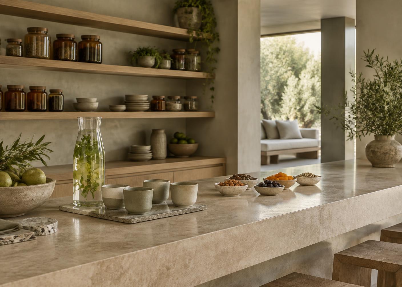 Detox Bar at House of Wellbeing