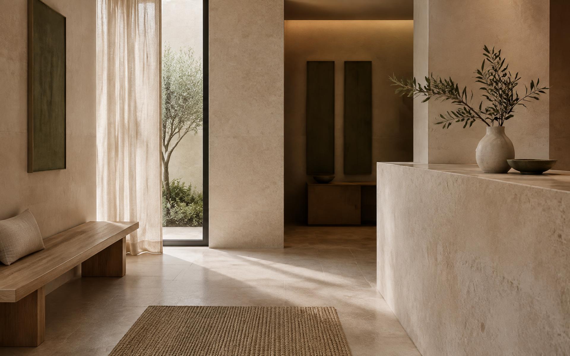 Reception at House of Wellbeing