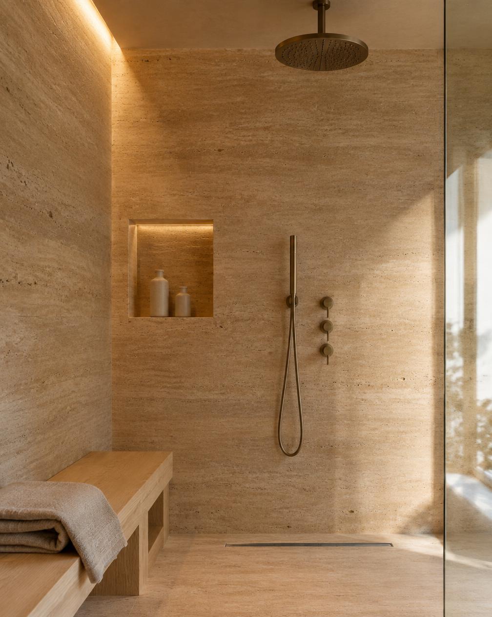 Showers at House of Wellbeing