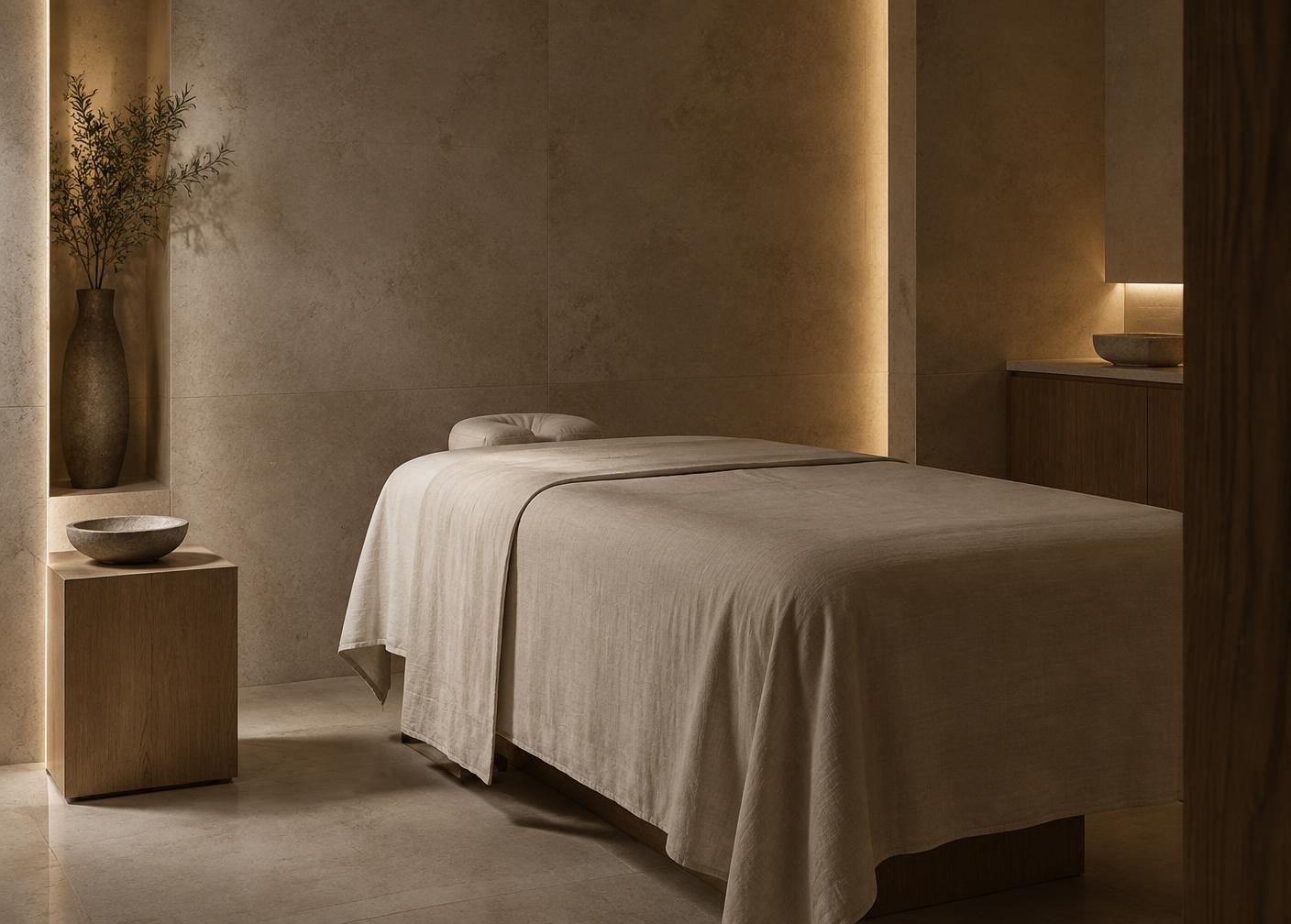 Treatment rooms at House of Wellbeing